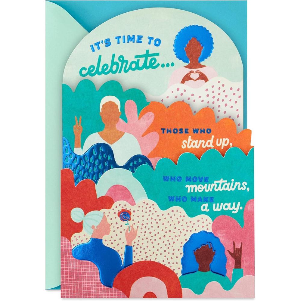 image:imageHallmark Signature Birthday Card for Women Damn Girl Letter BoardFierce Amazing Inspiring You