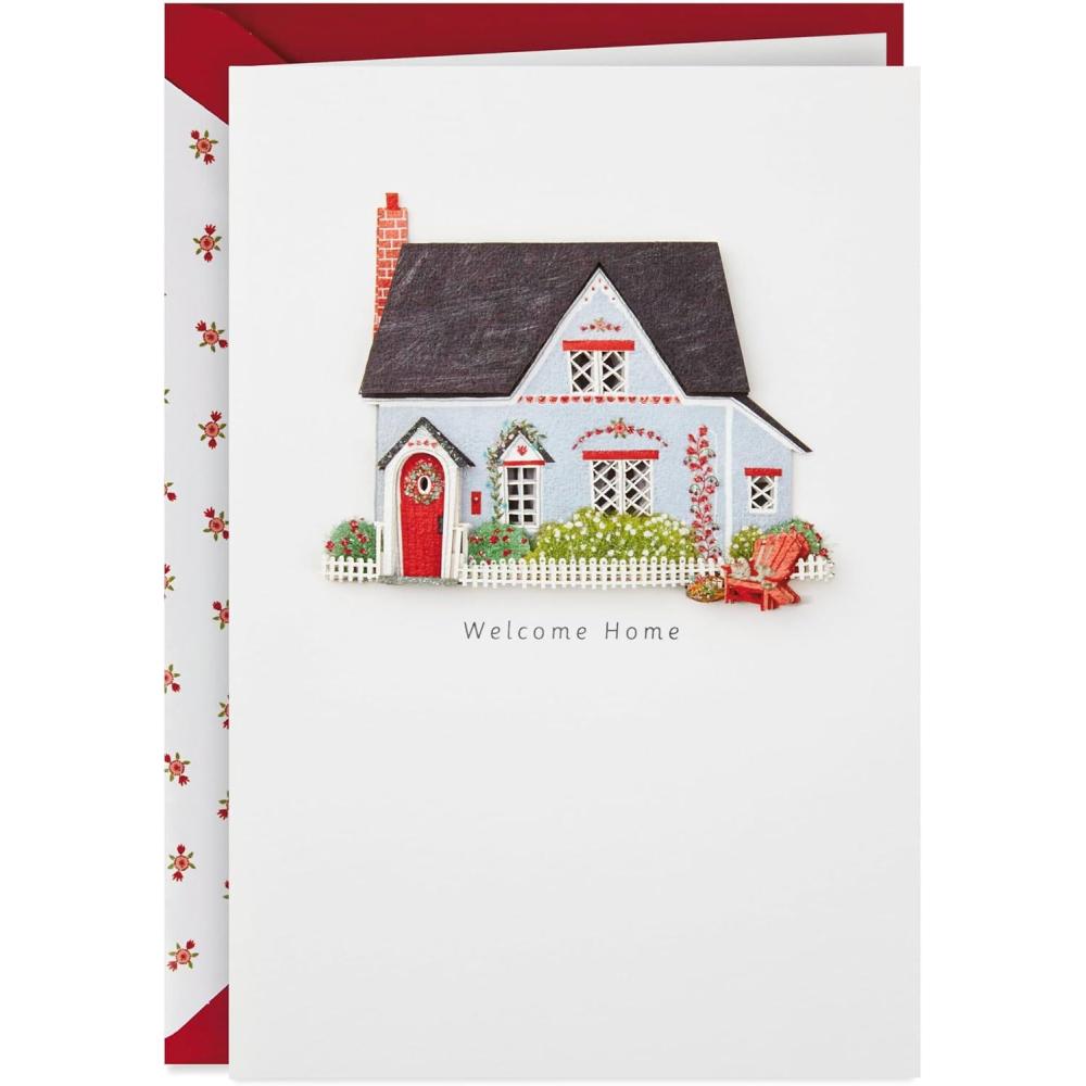 image:imageHallmark Signature Handmade Housewarming Card Welcome Home HouseWelcome Home House