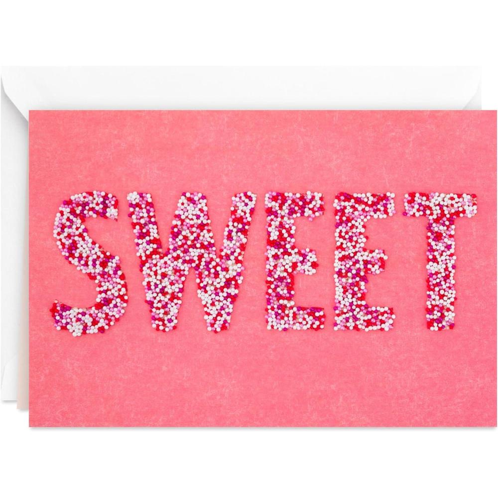 image:imageHallmark Signature Valentines Day Card Sweet Candy Sprinkles 0699VFE7402