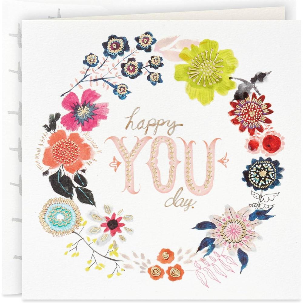 image:imageHallmark Studio Ink Birthday Card Happy You Day