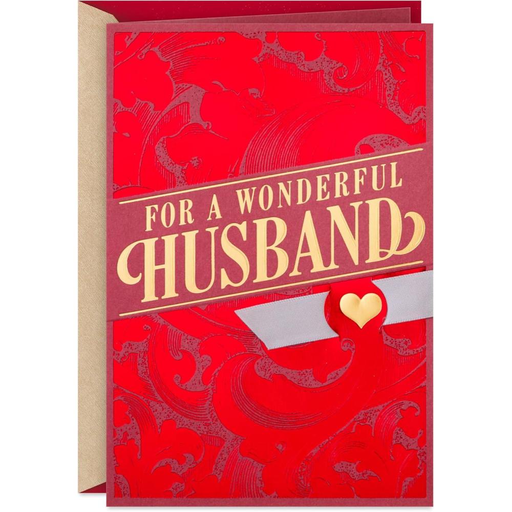 image:imageHallmark Valentines Day Card for Husband or Boyfriend Love Being in Love for Anniversary or Romantic BirthdayMulticolor