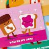 Hallmark Better Together Cute Valentine’s Day Cards (16 Blank Cards with Envelopes, 4 Designs) for Anniversary, Thank You, Birthday, Celebration, Any Occasion