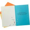 Hallmark Birthday Card (Envelope with Confetti)(White  Multicolor)