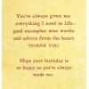Hallmark Birthday Card for Dad (Autumn Landscape)(Autumn Landscape)