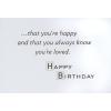 Hallmark Birthday Card for Son (Flowers)
