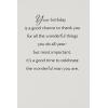 Hallmark Birthday Greeting Card for Dad (Wonderful Man)(Plaid)