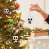 Hallmark Disney Tim Burton’s The Nightmare Before Christmas Series 3 Mystery Christmas Ornaments, Shatterproof, Set of 2, Gifts for Disney Fans