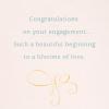 Hallmark Engagement Congratulations Card (Yes! You’re Engaged)(Yes! You’re Engaged)