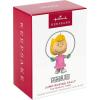 Hallmark Keepsake Personalized Christmas Ornament 2025, The Peanuts Gang Sledding with Snoopy, Gifts for Peanuts Fans(Jump-Roping Sally)