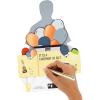 Hallmark Paper Wonder Funny Pop Up Birthday Card (The Office, Dwight Schrute)