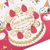 Hallmark Paper Wonder Peanuts Pop Up Birthday Card (Snoopy Dog House)(Peanuts and Snoopy Cake)