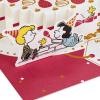 Hallmark Paper Wonder Peanuts Pop Up Birthday Card (Snoopy Dog House)(Peanuts and Snoopy Cake)