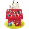 Hallmark Paper Wonder Peanuts Pop Up Birthday Card (Snoopy Dog House)(Pop Up  Snoopy Dog House)