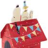 Hallmark Paper Wonder Peanuts Pop Up Birthday Card (Snoopy Dog House)(Pop Up  Snoopy Dog House)