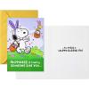 Hallmark Peanuts Pack of Easter Cards, Snoopy Jelly Beans (6 Cards with Envelopes)(Easter Card)