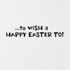 Hallmark Peanuts Pack of Easter Cards, Snoopy Jelly Beans (6 Cards with Envelopes)(Easter Card)