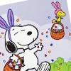 Hallmark Peanuts Pack of Easter Cards, Snoopy Jelly Beans (6 Cards with Envelopes)(Easter Card)