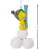 Hallmark Peanuts Woodstock with Snowballs Christmas Ornament