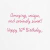 Hallmark Signature 16th Birthday Card for Her (Seriously Sweet)