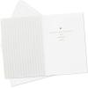Hallmark Signature Baptism Card for Baby (Yellow Cross)