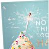 Hallmark Signature Birthday Card (Best Birthday Ever)(Light Blue)