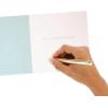 Hallmark Signature Birthday Card (Best Birthday Ever)(Light Blue)