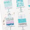 Hallmark Signature Birthday Card (Best Birthday Ever)(Turquoise)
