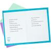 Hallmark Signature Birthday Card (Best Birthday Ever)(Turquoise)