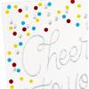 Hallmark Signature Birthday Card (Best Birthday Ever)(White)