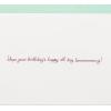Hallmark Signature Birthday Card, Dachshund in Sweater (Happy All Day Long!) for Dog Mom, Dog Dad(Dog in Sweater)