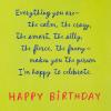Hallmark Signature Birthday Card, Dachshund in Sweater (Happy All Day Long!) for Dog Mom, Dog Dad(It’s Your Day)