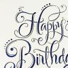 Hallmark Signature Birthday Card (Gold Diamonds)(Good Times)