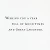 Hallmark Signature Birthday Card (Gold Diamonds)(Good Times)
