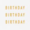 Hallmark Signature Birthday Card (Happy Happy Happy)(Happy Happy Happy)