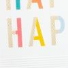 Hallmark Signature Birthday Card (Happy Happy Happy)(Happy Happy Happy)