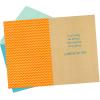 Hallmark Signature Birthday Card (Happy Happy Happy)(Party Hats)