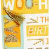 Hallmark Signature Birthday Card (Happy Happy Happy)(Something to Celebrate)