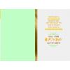 Hallmark Signature Birthday Card (Happy Happy Happy)(Something to Celebrate)
