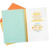 Hallmark Signature Birthday Card (Happy Happy Happy)(Something to Celebrate)