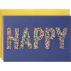 Hallmark Signature Birthday Card (Happy Sprinkles)(Happy Sprinkles)