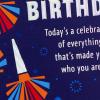 Hallmark Signature Birthday Card (Happy Sprinkles)(Party Blowers)