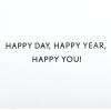 Hallmark Signature Birthday Card (Mylar Balloons) (799RZH1060)(Mylar Balloons)