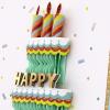 Hallmark Signature Birthday Card (Mylar Balloons) (799RZH1060)(Wonderful Year)