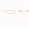 Hallmark Signature Birthday Card (Mylar Balloons) (799RZH1060)(Wonderful Year)