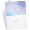 Hallmark Signature Birthday Card for Girls (Mermaid)