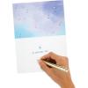 Hallmark Signature Birthday Card for Girls (Mermaid)