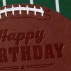 Hallmark Signature Birthday Card for Him (Football) (599RZH1076)(Football)