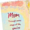 Hallmark Signature Birthday Card for Mom (Flowers)(There for Me)