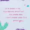 Hallmark Signature Birthday Card for Women (Damn, Girl Letter Board)(A Friend Like You)