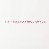 Hallmark Signature Birthday Card for Women (Damn, Girl Letter Board)(Damn  Girl Letter Board)